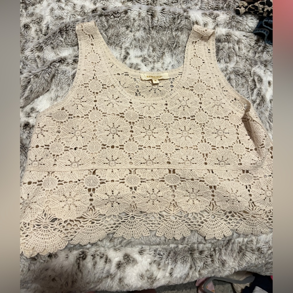 Crochet top